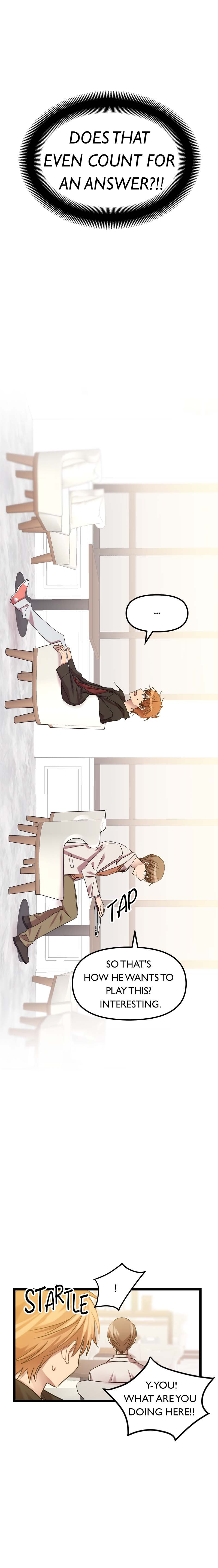 Read Becoming Human! chapter 4 image 9 on Lezhin