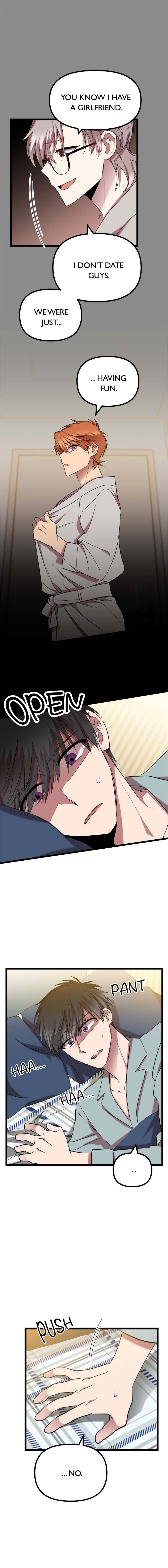 Read Becoming Human! chapter 40 image 10 on Lezhin