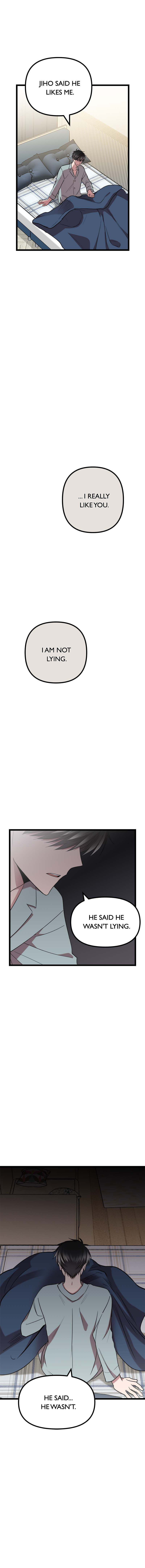 Read Becoming Human! chapter 40 image 11 on Lezhin
