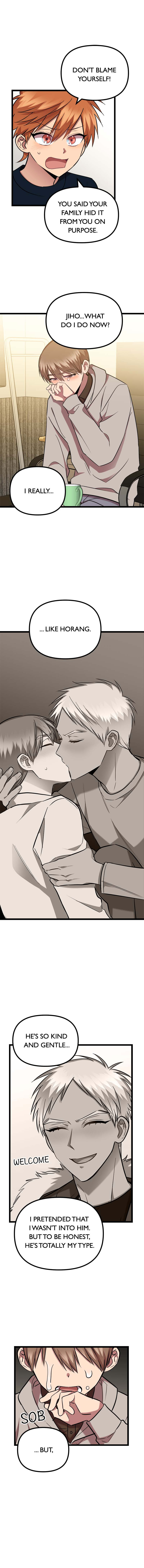 Read Becoming Human! chapter 40 image 2 on Lezhin