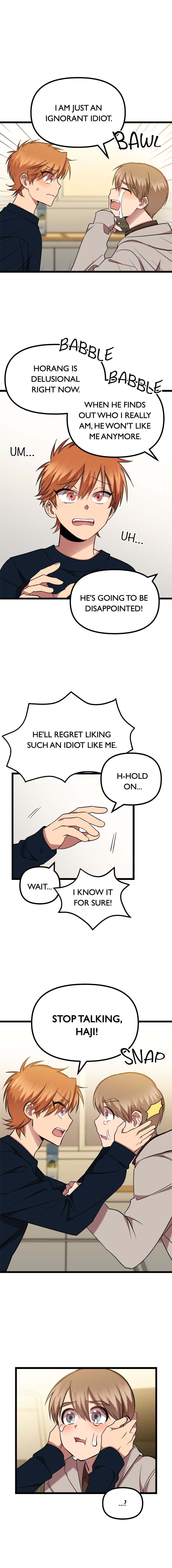 Read Becoming Human! chapter 40 image 3 on Lezhin