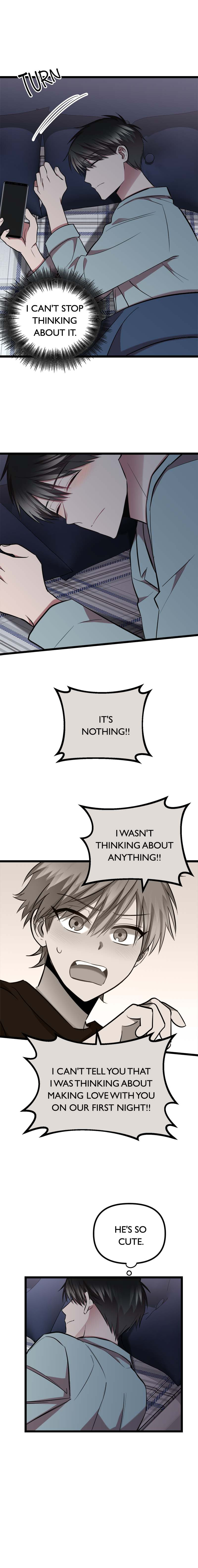 Read Becoming Human! chapter 40 image 8 on Lezhin