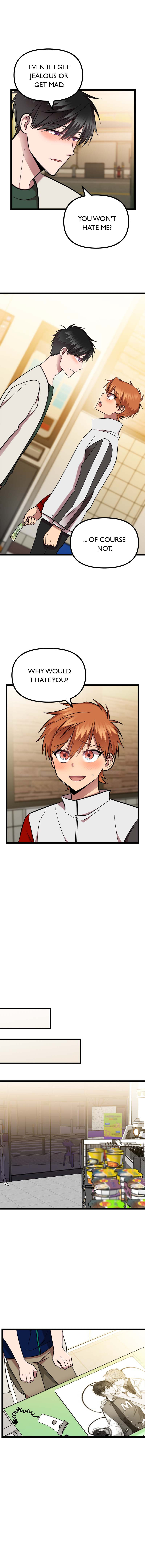 Read Becoming Human! chapter 41 image 10 on Lezhin
