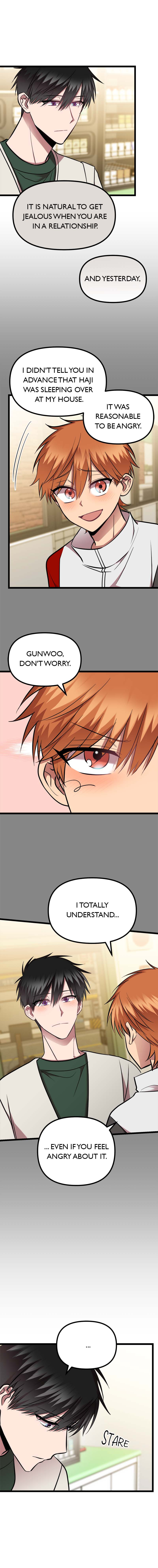 Read Becoming Human! chapter 41 image 11 on Lezhin