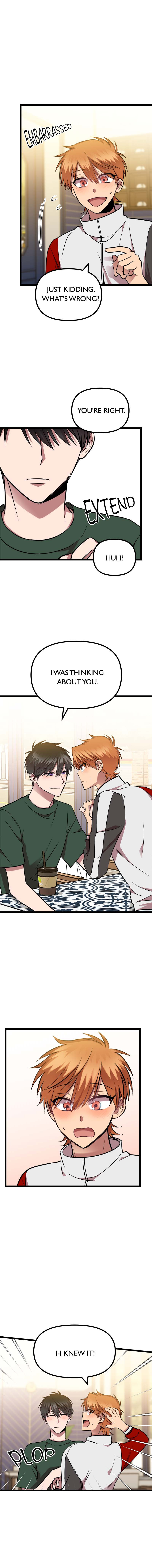 Read Becoming Human! chapter 41 image 2 on Lezhin