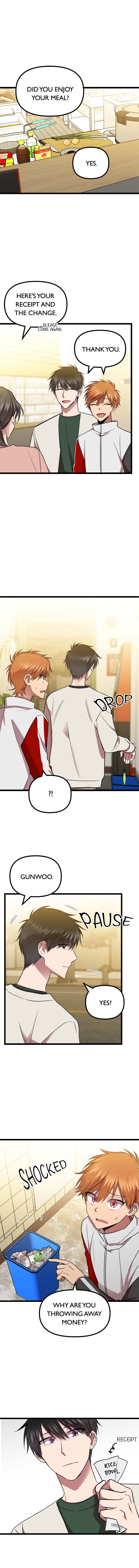Read Becoming Human! chapter 41 image 7 on Lezhin