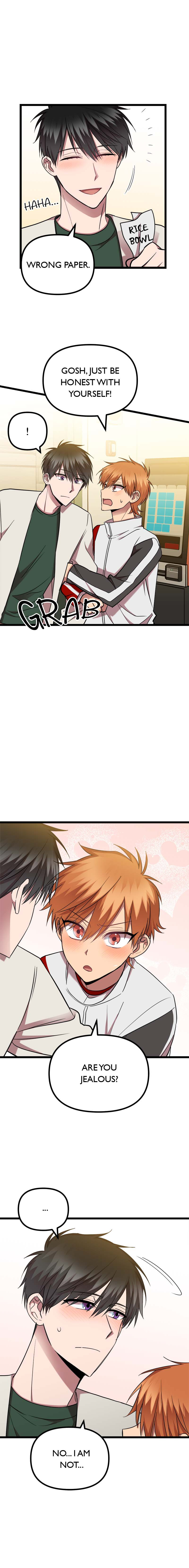 Read Becoming Human! chapter 41 image 8 on Lezhin