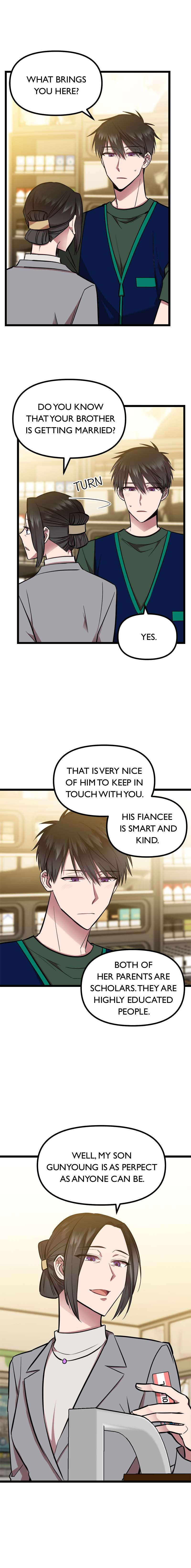 Read Becoming Human! chapter 42 image 1 on Lezhin