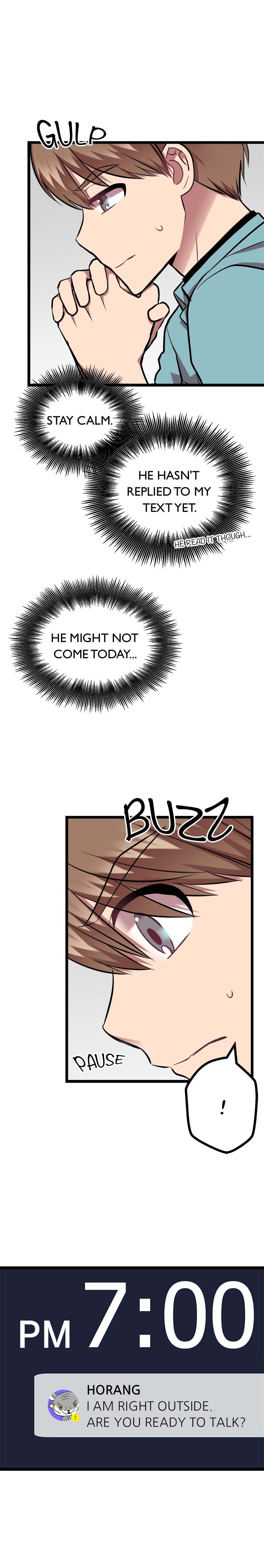 Read Becoming Human! chapter 42 image 10 on Lezhin