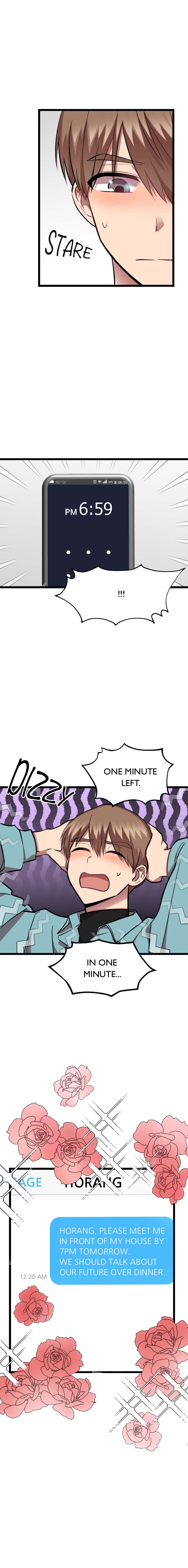 Read Becoming Human! chapter 42 image 9 on Lezhin