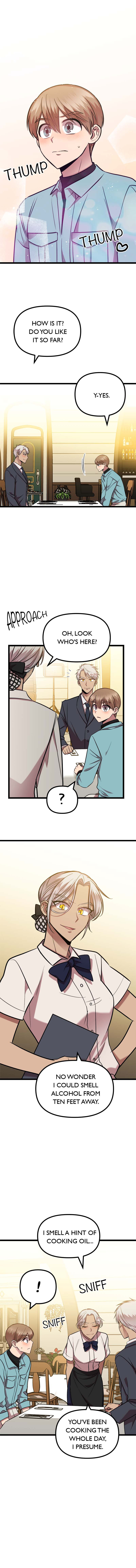 Read Becoming Human! chapter 43 image 1 on Lezhin