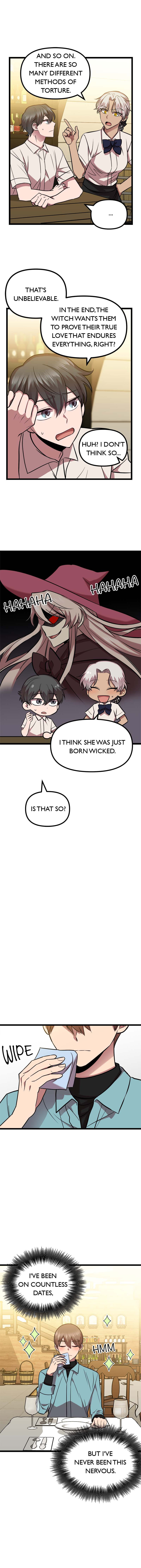 Read Becoming Human! chapter 43 image 11 on Lezhin