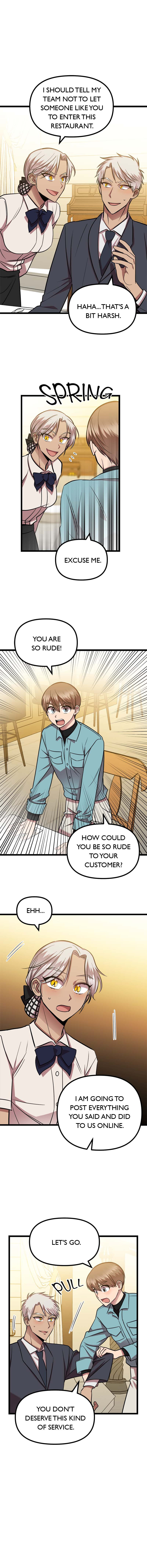 Read Becoming Human! chapter 43 image 2 on Lezhin