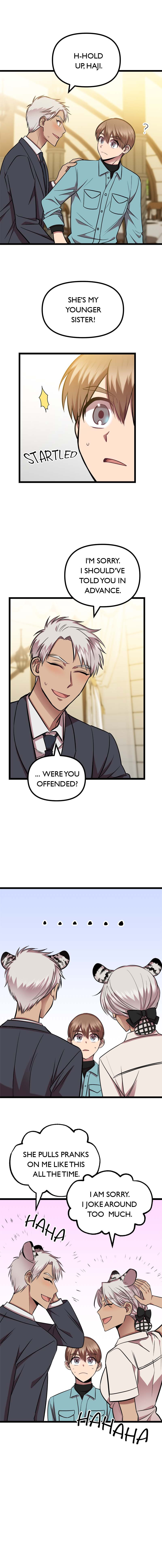 Read Becoming Human! chapter 43 image 3 on Lezhin