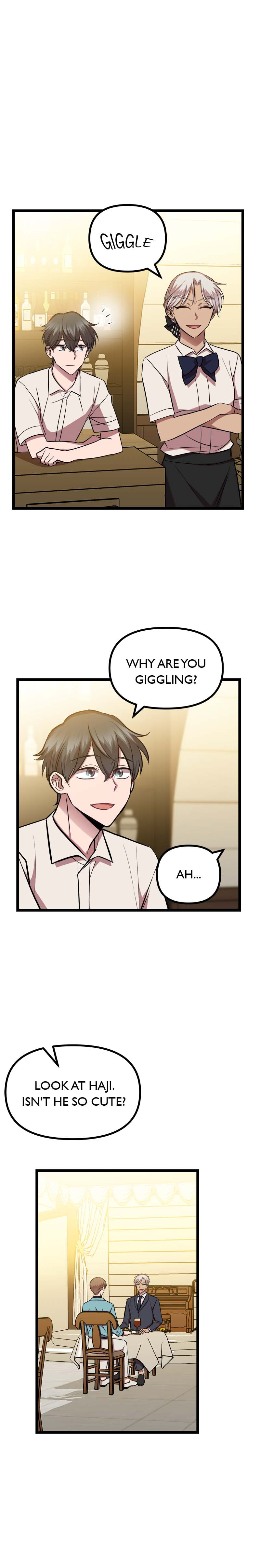 Read Becoming Human! chapter 43 image 6 on Lezhin