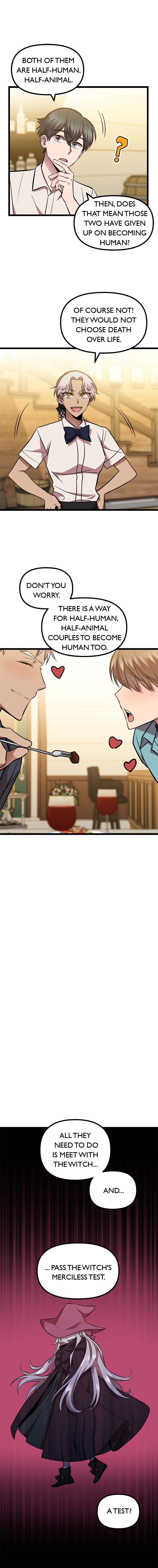 Read Becoming Human! chapter 43 image 8 on Lezhin