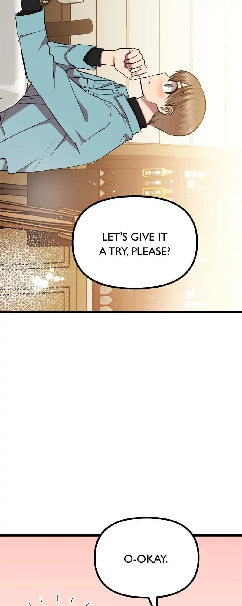 Read Becoming Human! chapter 44 image 11 on Lezhin