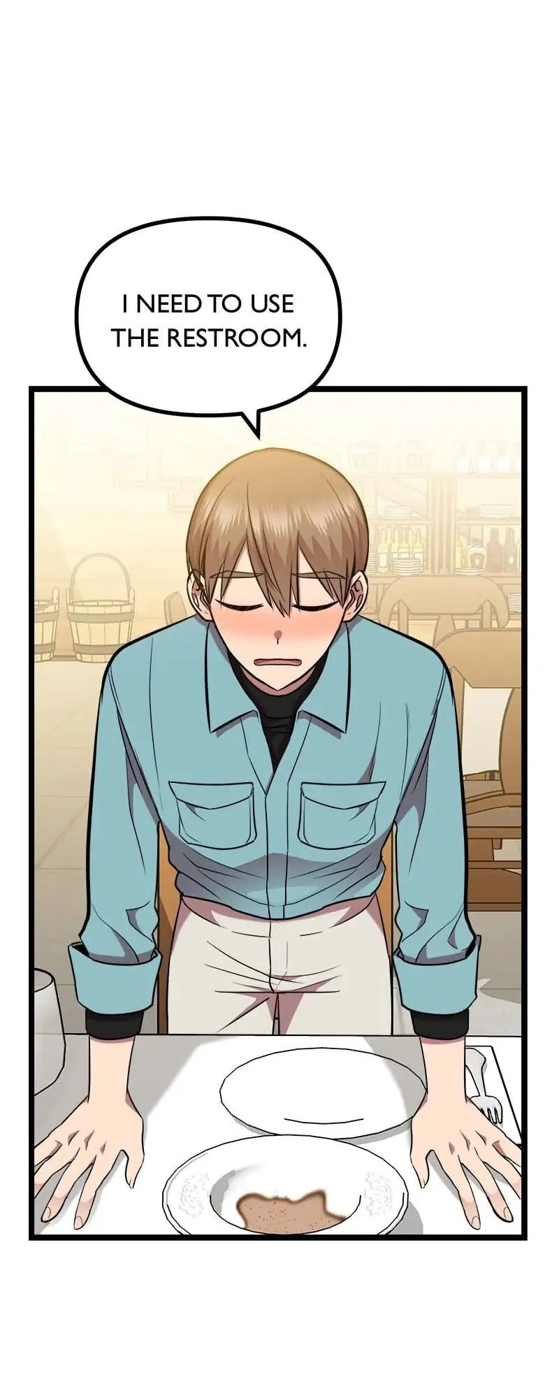 Read Becoming Human! chapter 44 image 14 on Lezhin