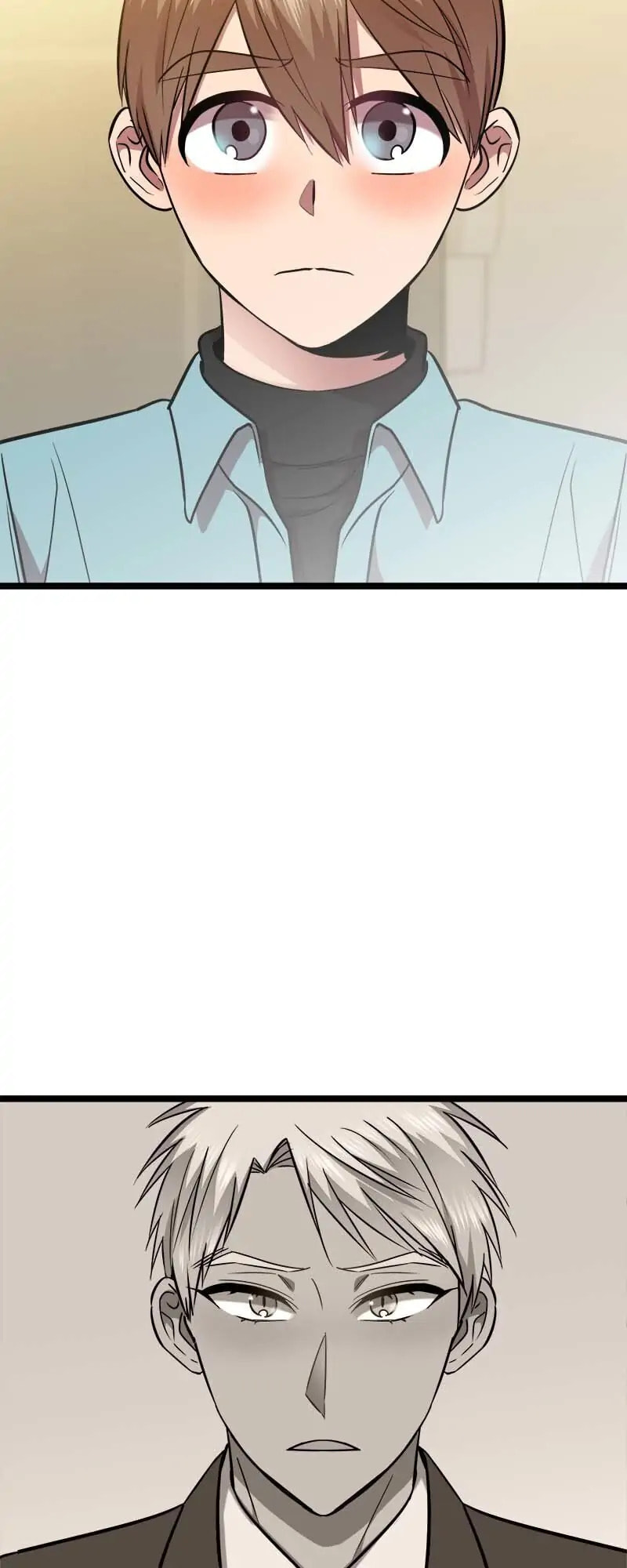 Read Becoming Human! chapter 44 image 23 on Lezhin
