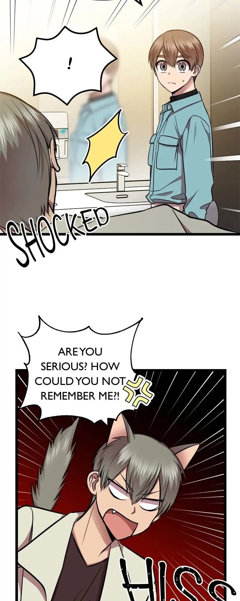 Read Becoming Human! chapter 44 image 28 on Lezhin
