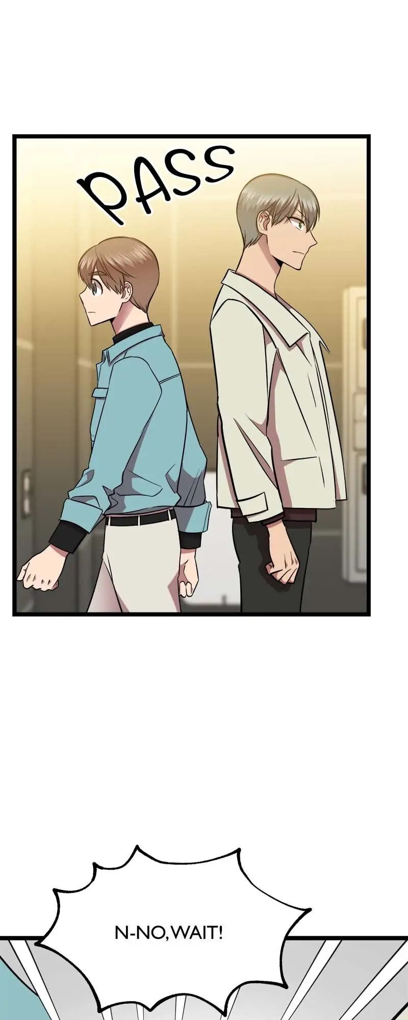 Read Becoming Human! chapter 44 image 32 on Lezhin