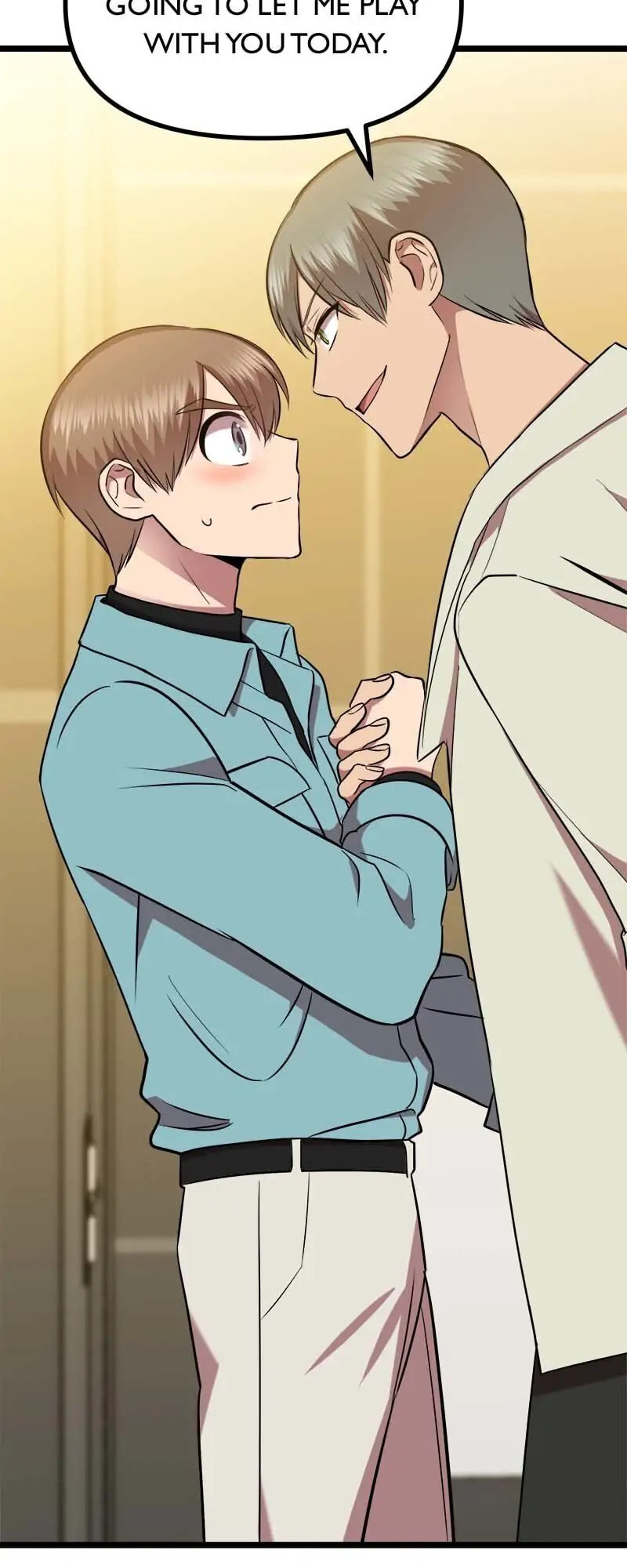 Read Becoming Human! chapter 44 image 39 on Lezhin
