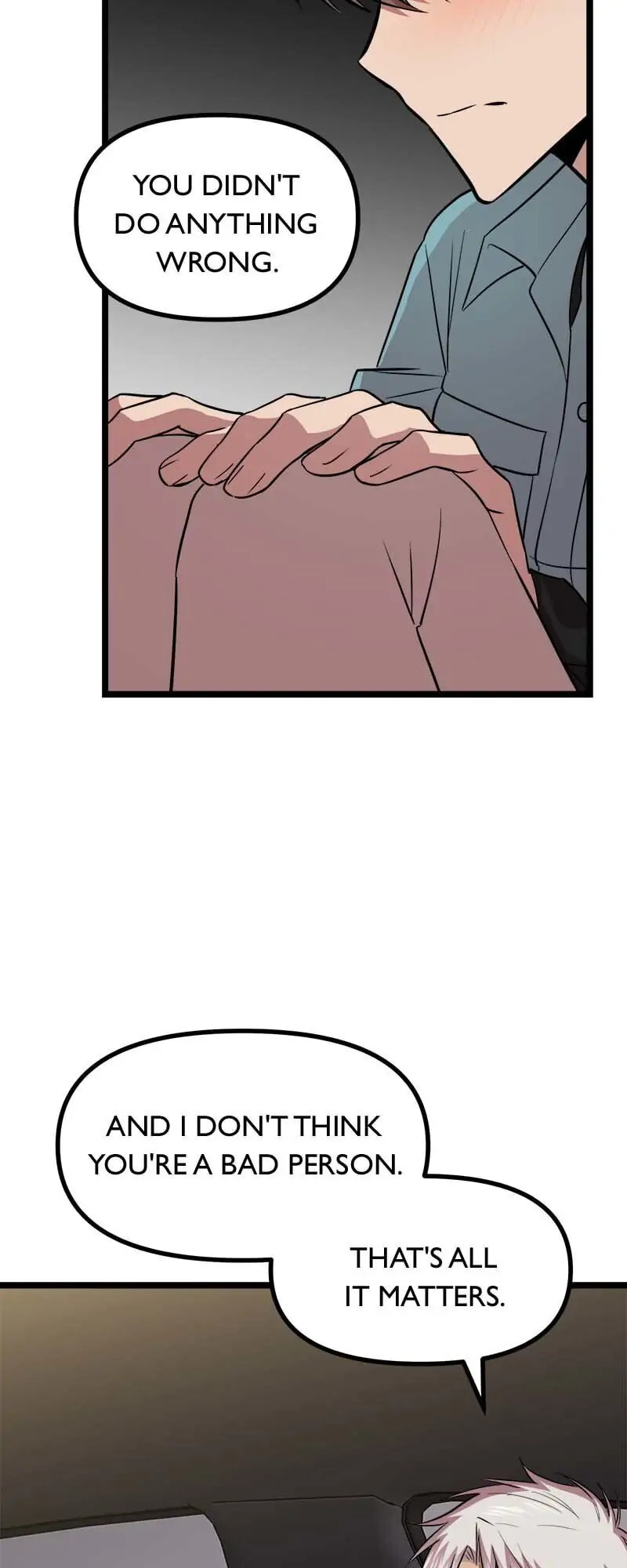 Read Becoming Human! chapter 44 image 56 on Lezhin