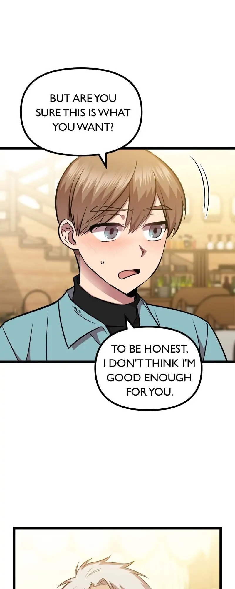 Read Becoming Human! chapter 44 image 6 on Lezhin