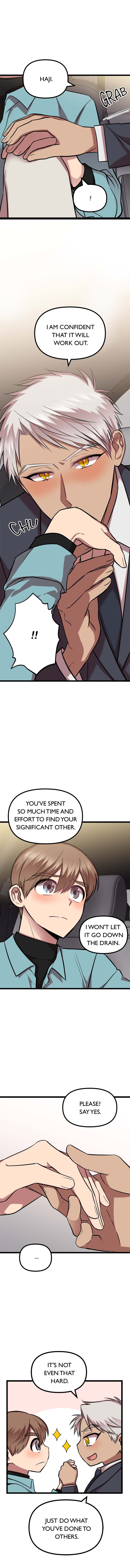 Read Becoming Human! chapter 45 image 1 on Lezhin