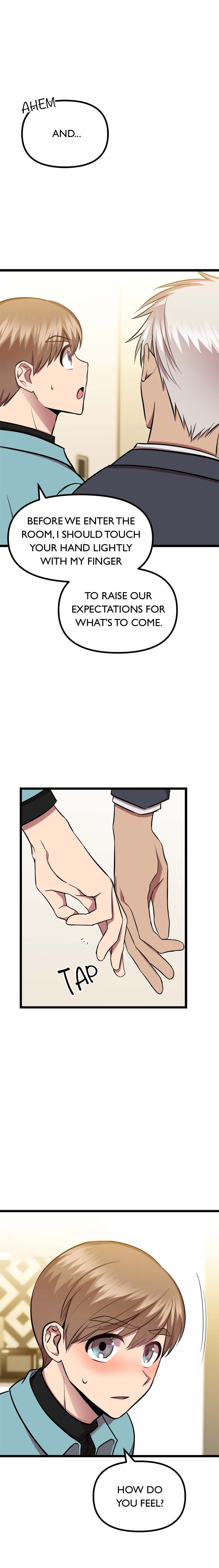 Read Becoming Human! chapter 45 image 5 on Lezhin
