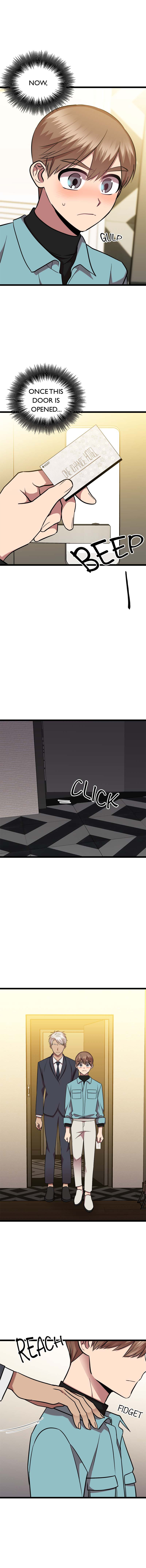 Read Becoming Human! chapter 45 image 7 on Lezhin