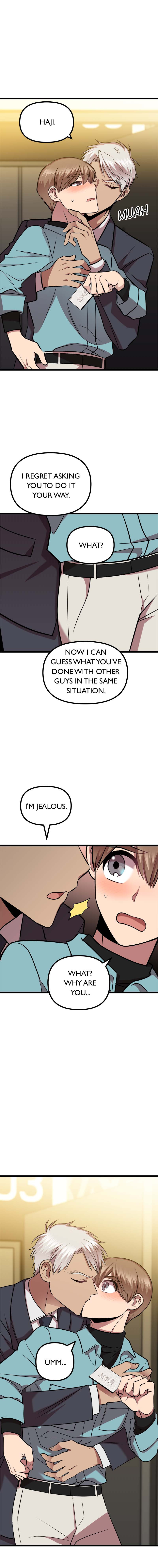 Read Becoming Human! chapter 45 image 8 on Lezhin