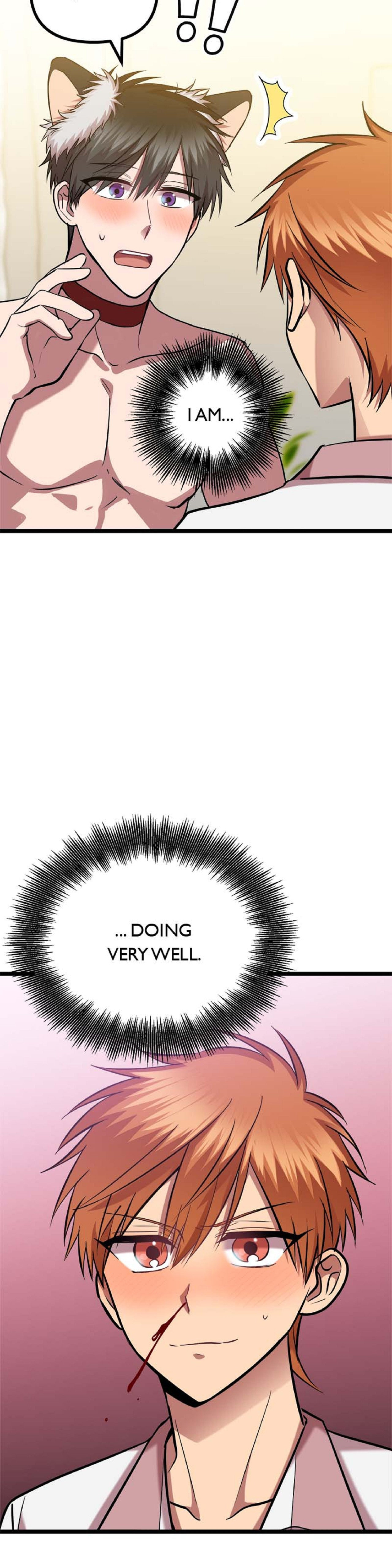 Read Becoming Human! chapter 47 image 11 on Lezhin