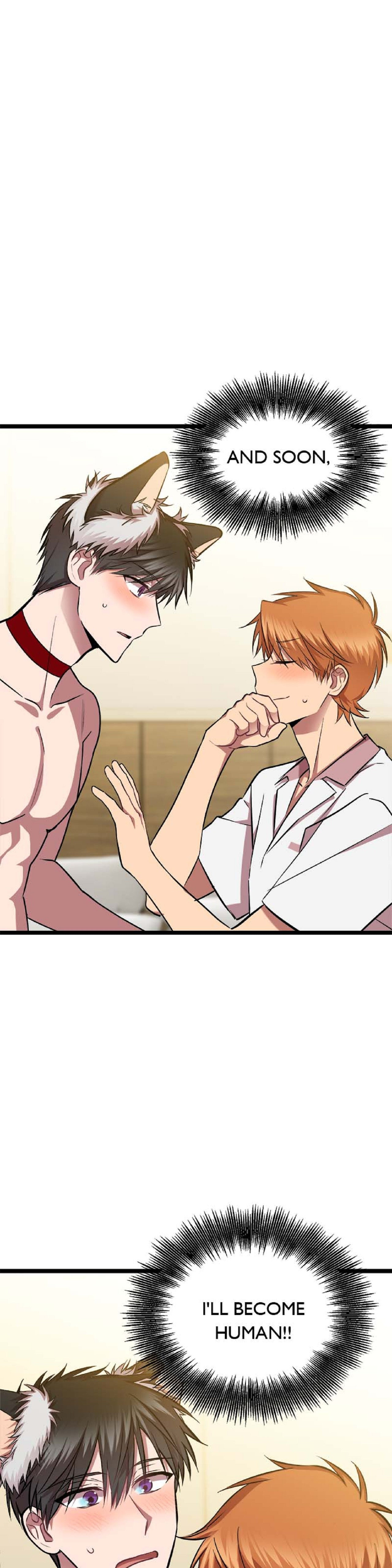 Read Becoming Human! chapter 47 image 12 on Lezhin
