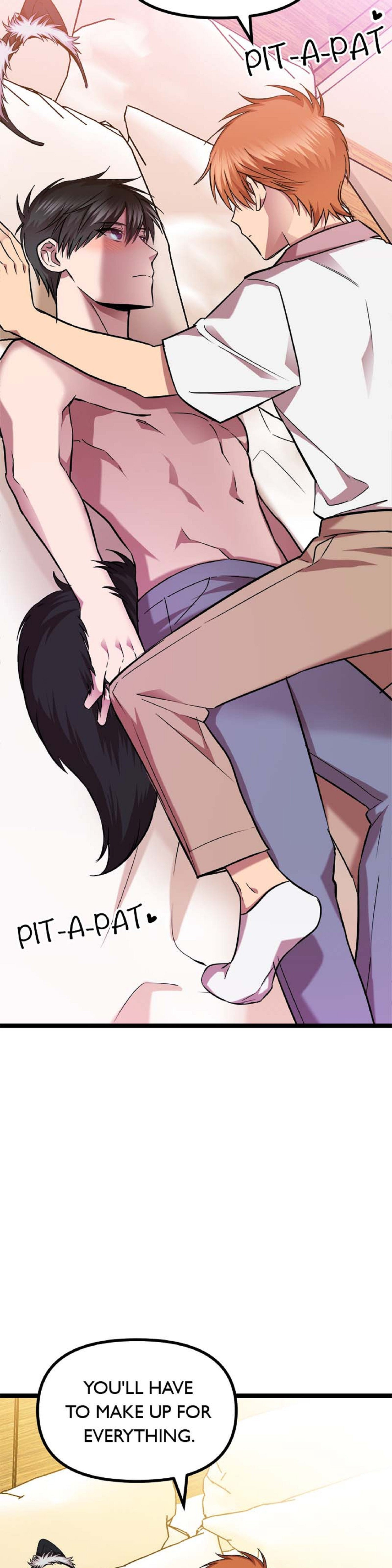 Read Becoming Human! chapter 47 image 17 on Lezhin