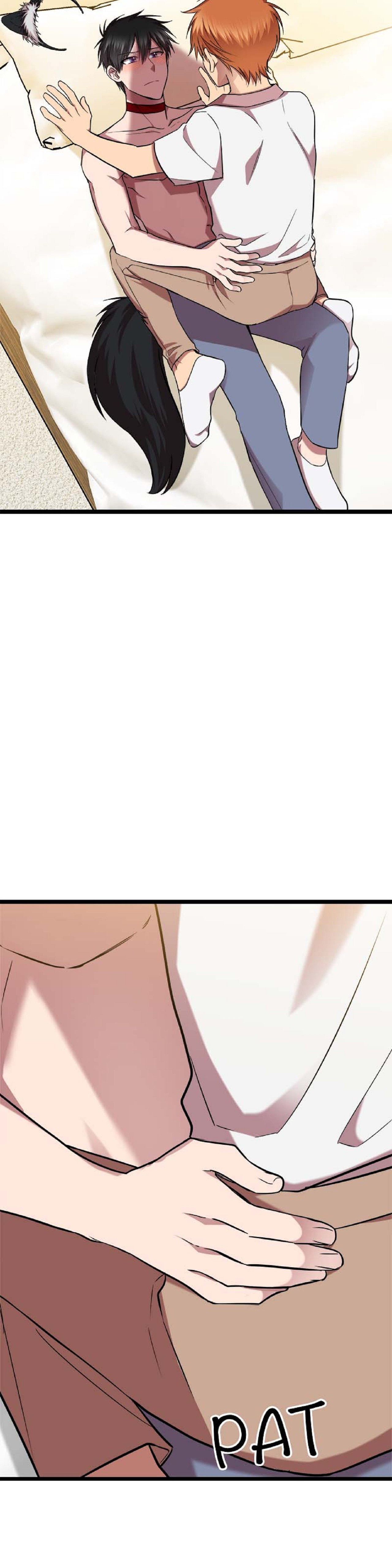 Read Becoming Human! chapter 47 image 18 on Lezhin