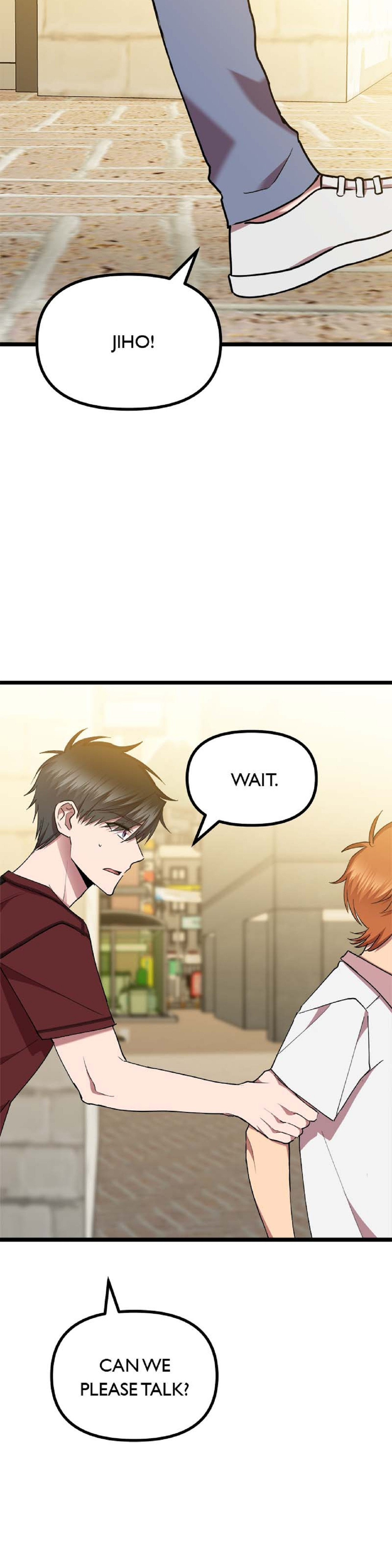 Read Becoming Human! chapter 47 image 28 on Lezhin