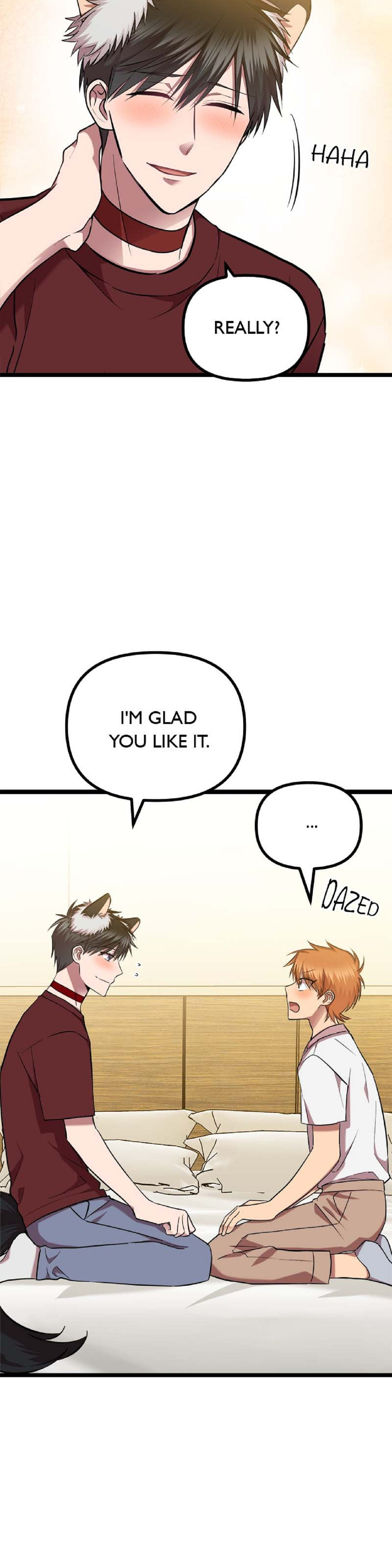 Read Becoming Human! chapter 47 image 6 on Lezhin