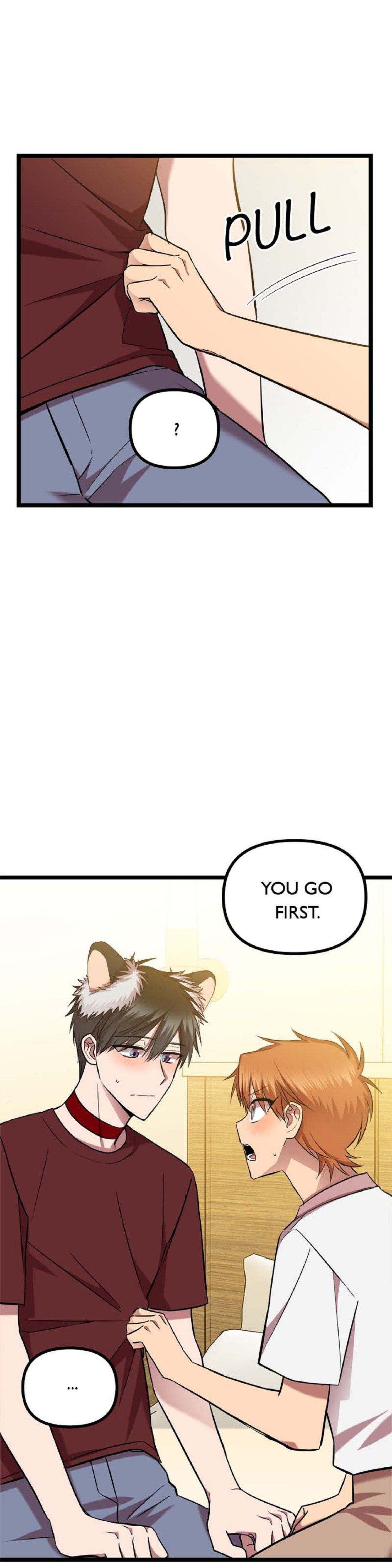 Read Becoming Human! chapter 47 image 7 on Lezhin