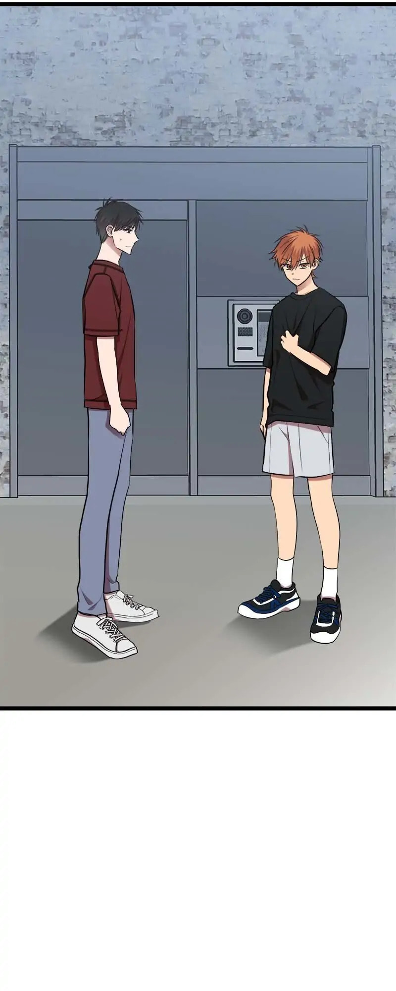 Read Becoming Human! chapter 48 image 36 on Lezhin