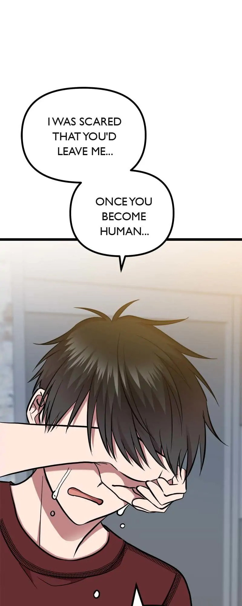 Read Becoming Human! chapter 48 image 46 on Lezhin