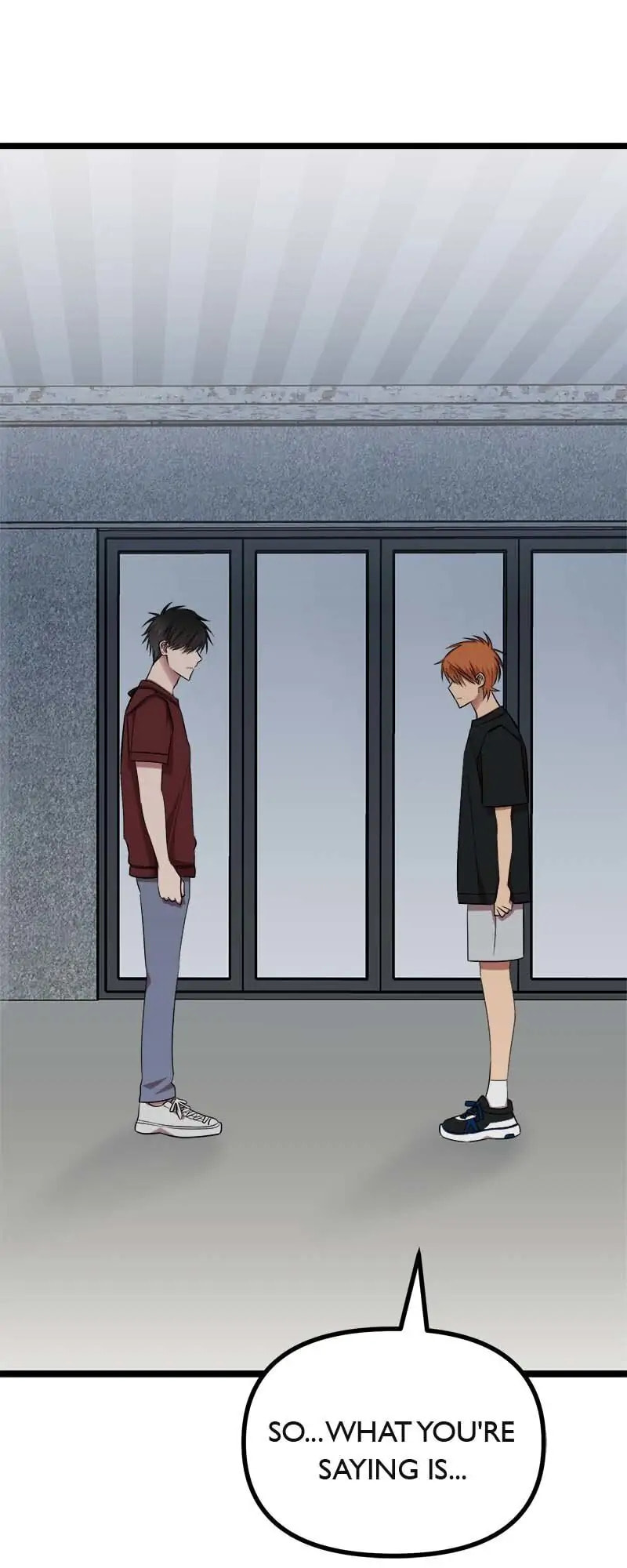 Read Becoming Human! chapter 48 image 63 on Lezhin