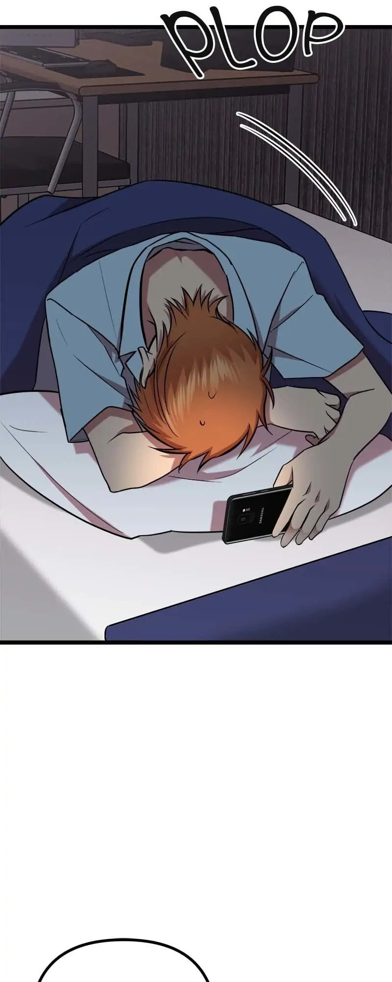 Read Becoming Human! chapter 48 image 8 on Lezhin