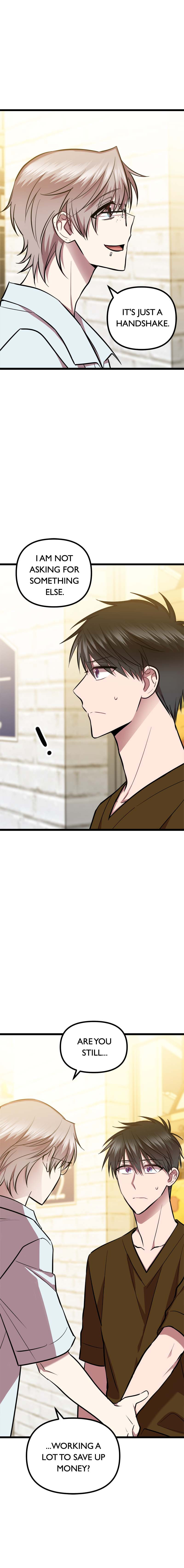 Read Becoming Human! chapter 49 image 11 on Lezhin