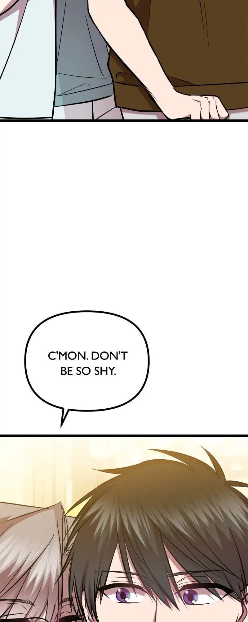 Read Becoming Human! chapter 50 image 10 on Lezhin