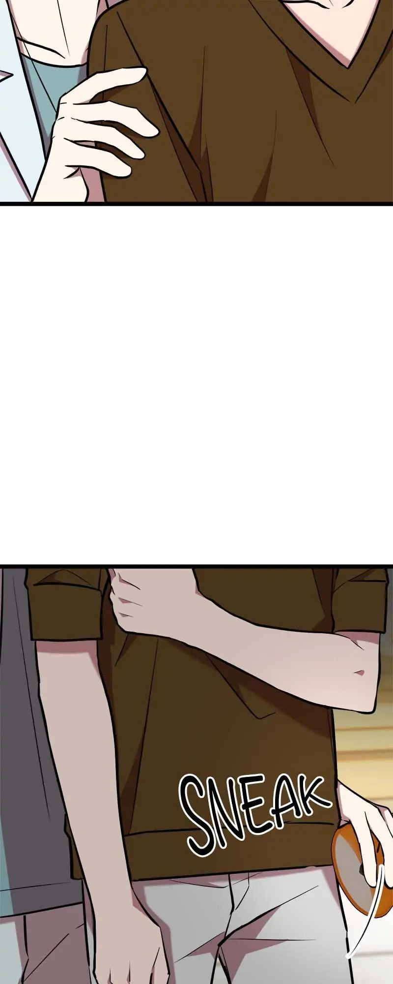 Read Becoming Human! chapter 50 image 13 on Lezhin