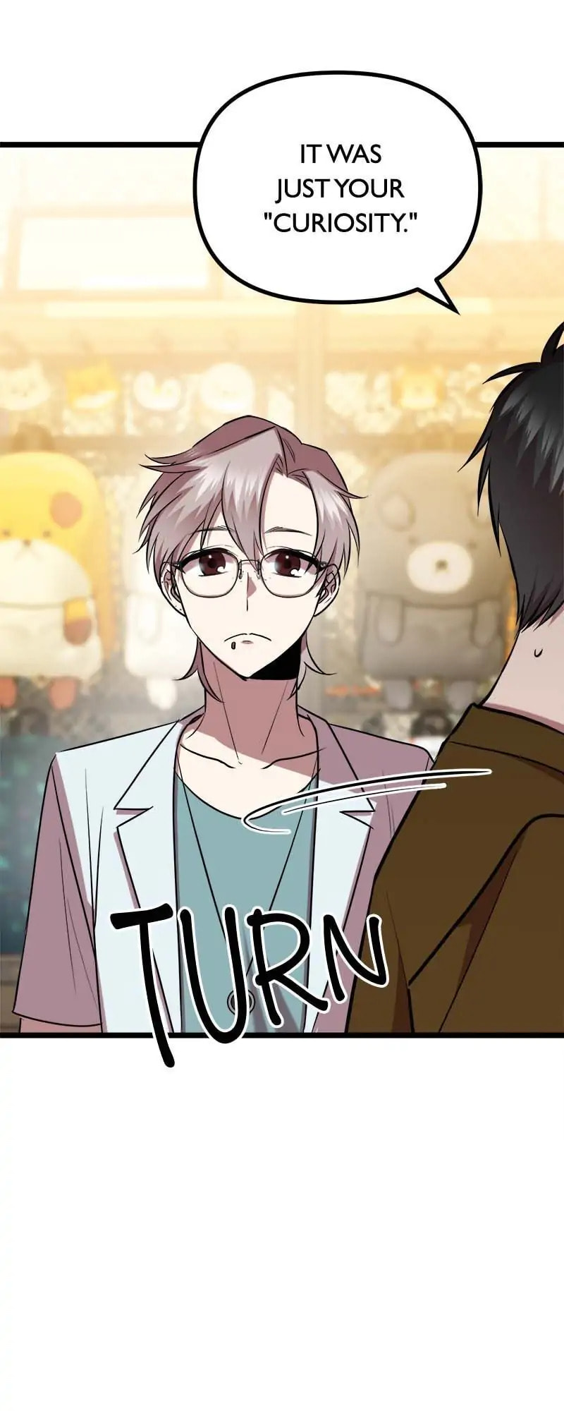 Read Becoming Human! chapter 50 image 17 on Lezhin