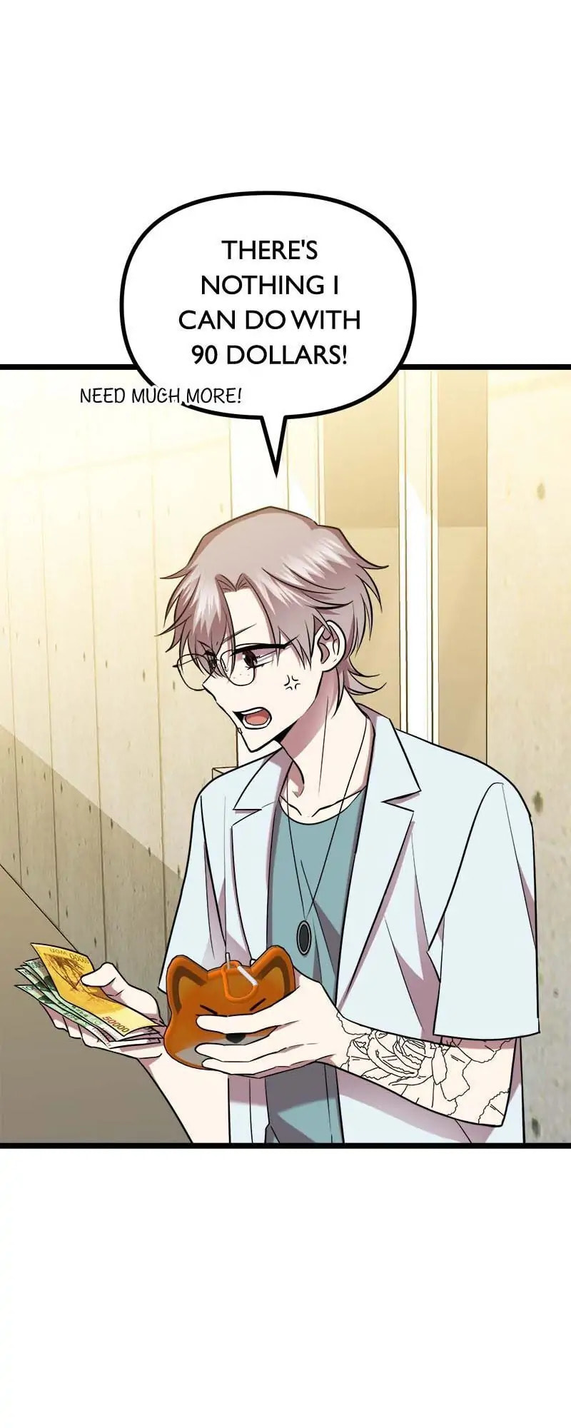 Read Becoming Human! chapter 50 image 29 on Lezhin