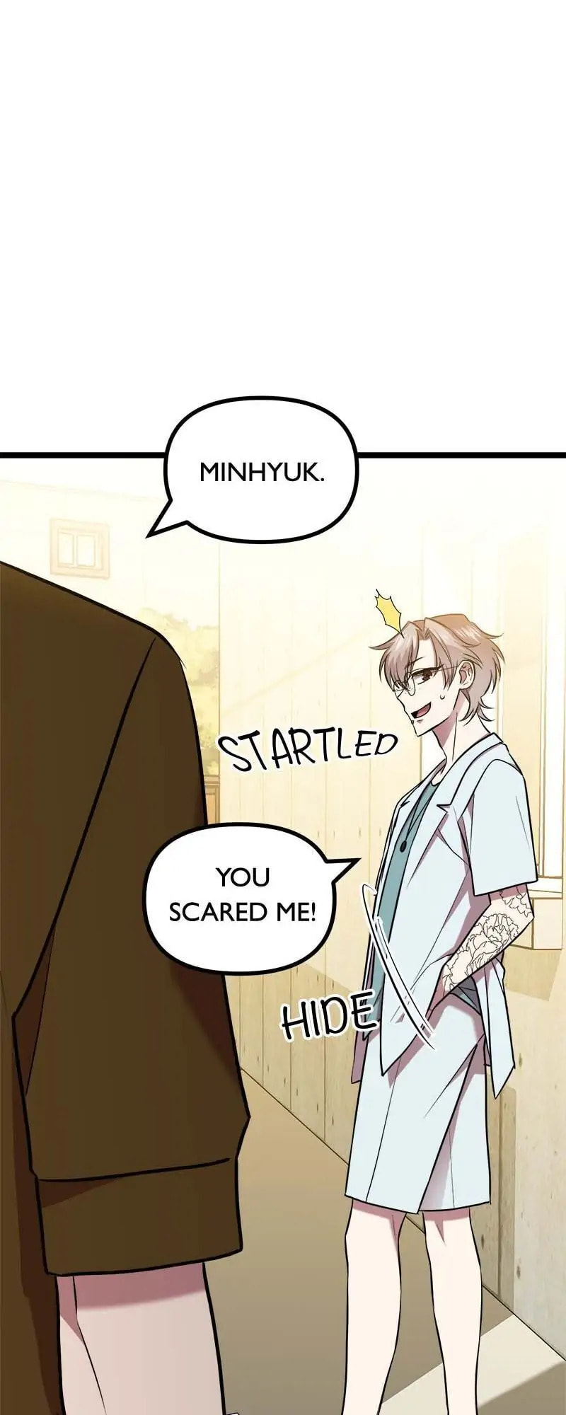 Read Becoming Human! chapter 50 image 32 on Lezhin