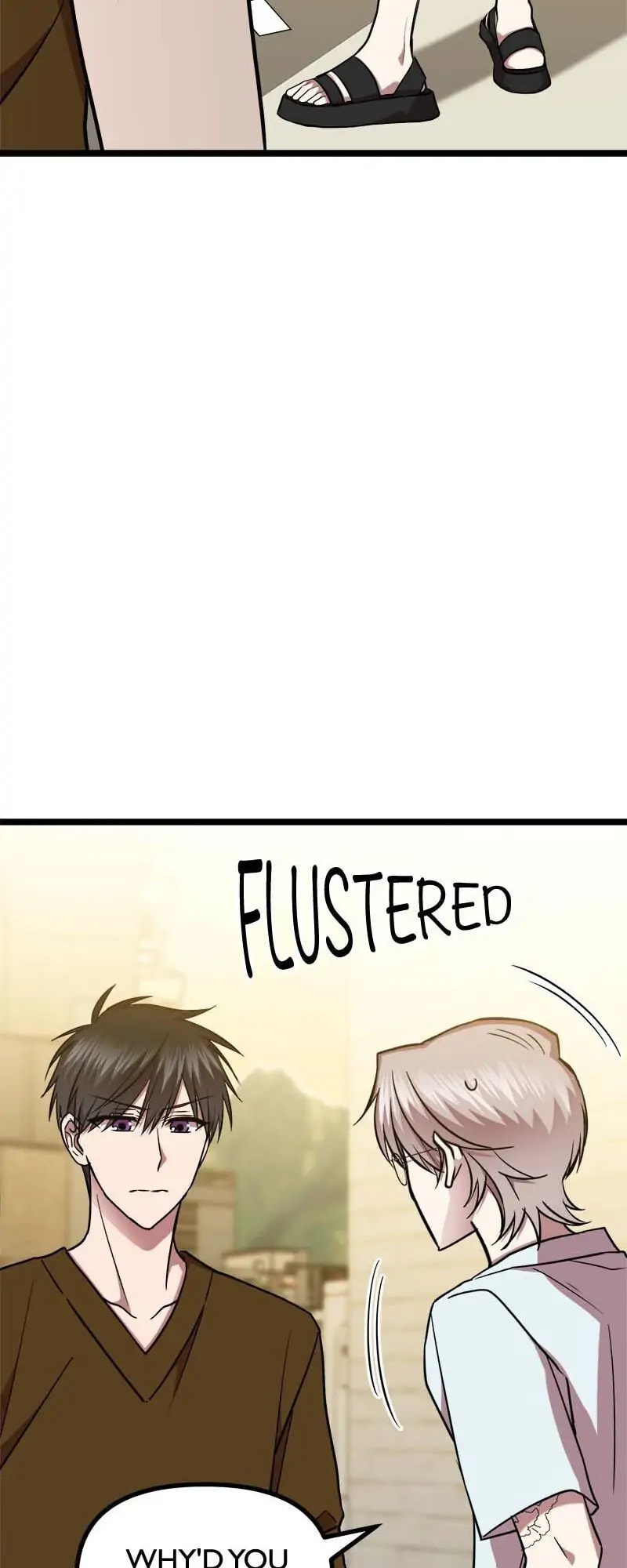 Read Becoming Human! chapter 50 image 33 on Lezhin